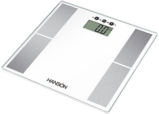 Hanson Body Analyser Scale, White