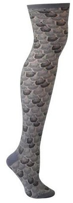 Ozone Design Inc Ozone Mermaid Armor Over The Knee Sock-Grey