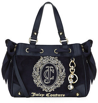 Juicy Couture Velour Handbag
