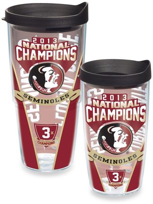Tervis Florida State University 2013 BCS National Champions Wrap Tumbler with Lid