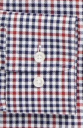 HUGO BOSS 'Miles US' Sharp Fit Check Dress Shirt