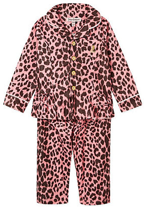 Juicy Couture Leopard print pyjamas 3-24 months