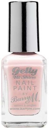 Barry M Gelly Nail Paint Rose Hip 421