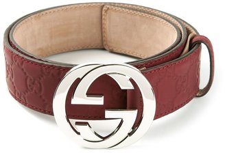 Gucci 'Guccisima' embossed belt