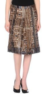 Rochas Knee length skirts