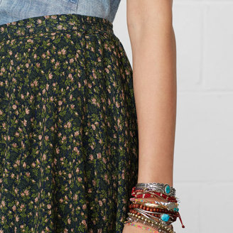 Denim & Supply Ralph Lauren Floral A-Line Miniskirt