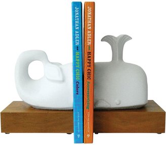 Jonathan Adler Whale Bookends