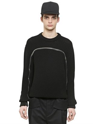 Givenchy Zipped Wool Sweater