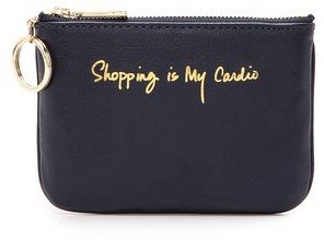 Rebecca Minkoff Shopping Is My Cardio Cory Pouch