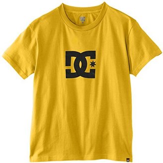 DC Clothing Boy's Star Crew Neck Short Sleeve T-Shirt