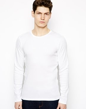 Esprit Espirt Long Sleeve Top - White