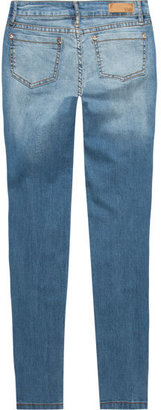 YMI Jeanswear Girls Destructed Skinny Jeans