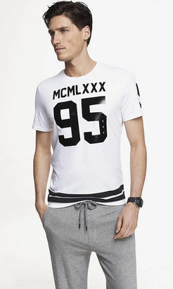 Express Graphic Tee - Roman Numbers