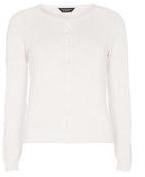 Dorothy Perkins Womens Pale Pink Dobby Cardigan- Pink