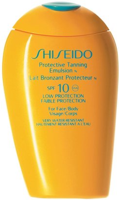 Shiseido Protective Tanning Emulsion SPF 10 150ml