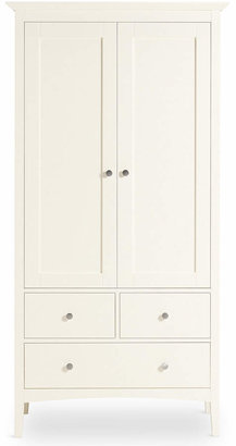 Marks and Spencer Hastings Ivory Double Wardrobe