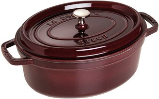 Staub French Oven - Oval - 4.2 L - Aubergine
