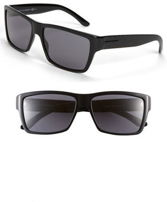 Gucci Rectangular 57mm Sunglasses