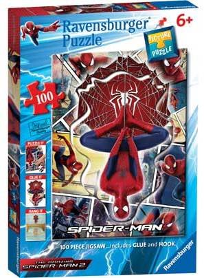 Ravensburger Spider-Man 100 Piece Puzzle Poster.