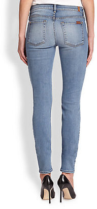 7 For All Mankind Slim Illusion Skinny Jeans