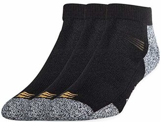PowerSox Men's Power-Lites Low Cut Socks, 3-Pair