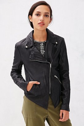 BB Dakota Merlyn Vegan Leather Jacket