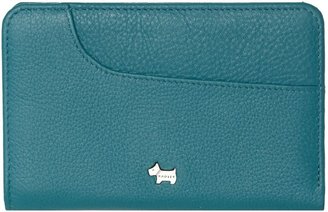 Radley Pocket blue medium zip around purse