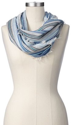 Apt. 9 striped woven infinity scarf