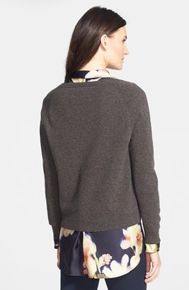 Max Mara Weekend Abstract Front Sweater
