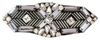 Jenny Packham No. 1 Designer silver beaded hair clip