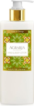 Agraria Lime & Orange Blossoms Hand & Body Lotion
