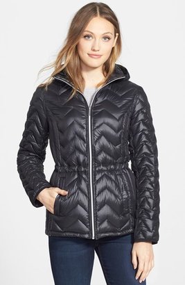 MICHAEL Michael Kors Hooded Down Jacket (Online Only)