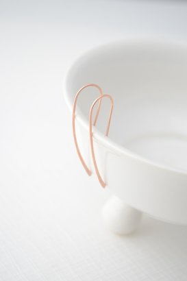 Olive Yew! Organic Hook Earring