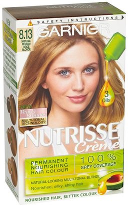 Garnier Nutrisse Pearl 8.132/8.13 - Natural Medium Beige Blonde
