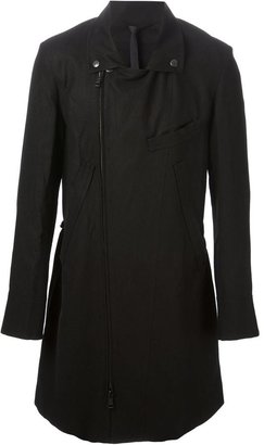 Ann Demeulemeester casual trench coat