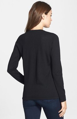 Women's Classiques Entier Merino Envelope Neck Sweater