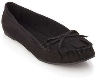 Forever 21 Faux Suede Moccasins