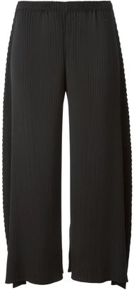 Issey Miyake cropped trousers