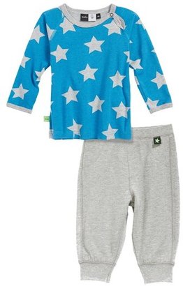 Molo 'Emery - Pacific Star' Raglan Sleeve T-Shirt (Baby Boys)