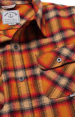 Iron & Resin Benchmark Flannel Shirt