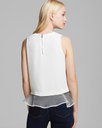 Elizabeth and James Top - Sleeveless Tierney