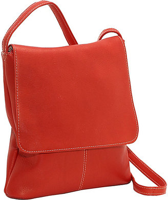 Le Donne Leather Simple Flap Over