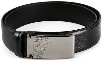 Versace Medusa plate belt