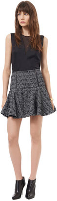 Rebecca Taylor Tweed Skirt
