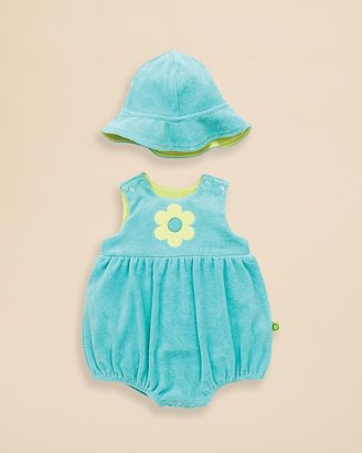 Offspring Infant Girls' Aruba Romper & Hat Set - Sizes 3-9 Months