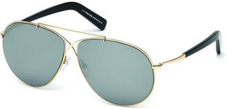 Tom Ford Eva Lightweight Sunglasses, Rose Gold