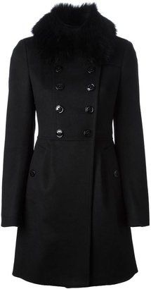 Burberry double breasted coat
