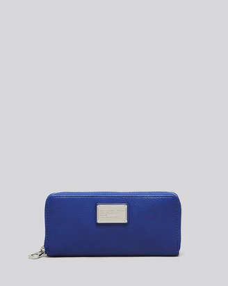 Marc by Marc Jacobs Wallet - Slim Zip Around Continental