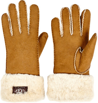 UGG Gloves - u1000 - Brown