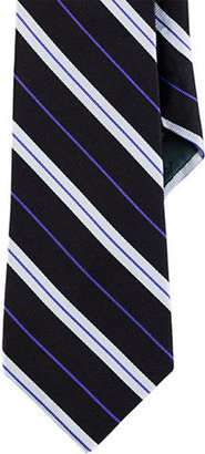 Lauren Ralph Lauren Bespoke Striped Silk Repp Tie